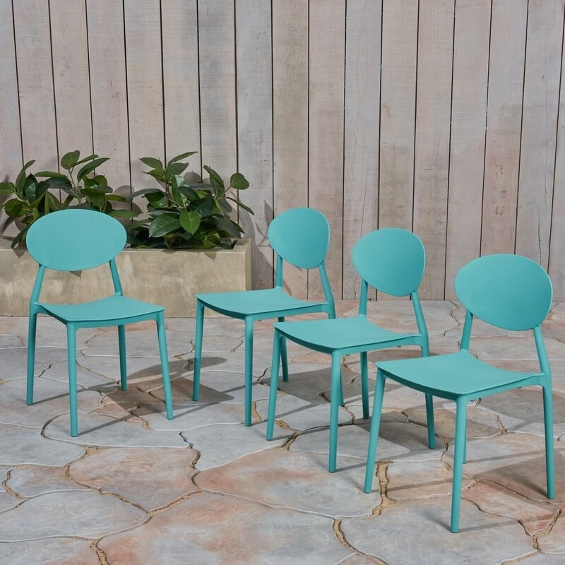 The four chairs