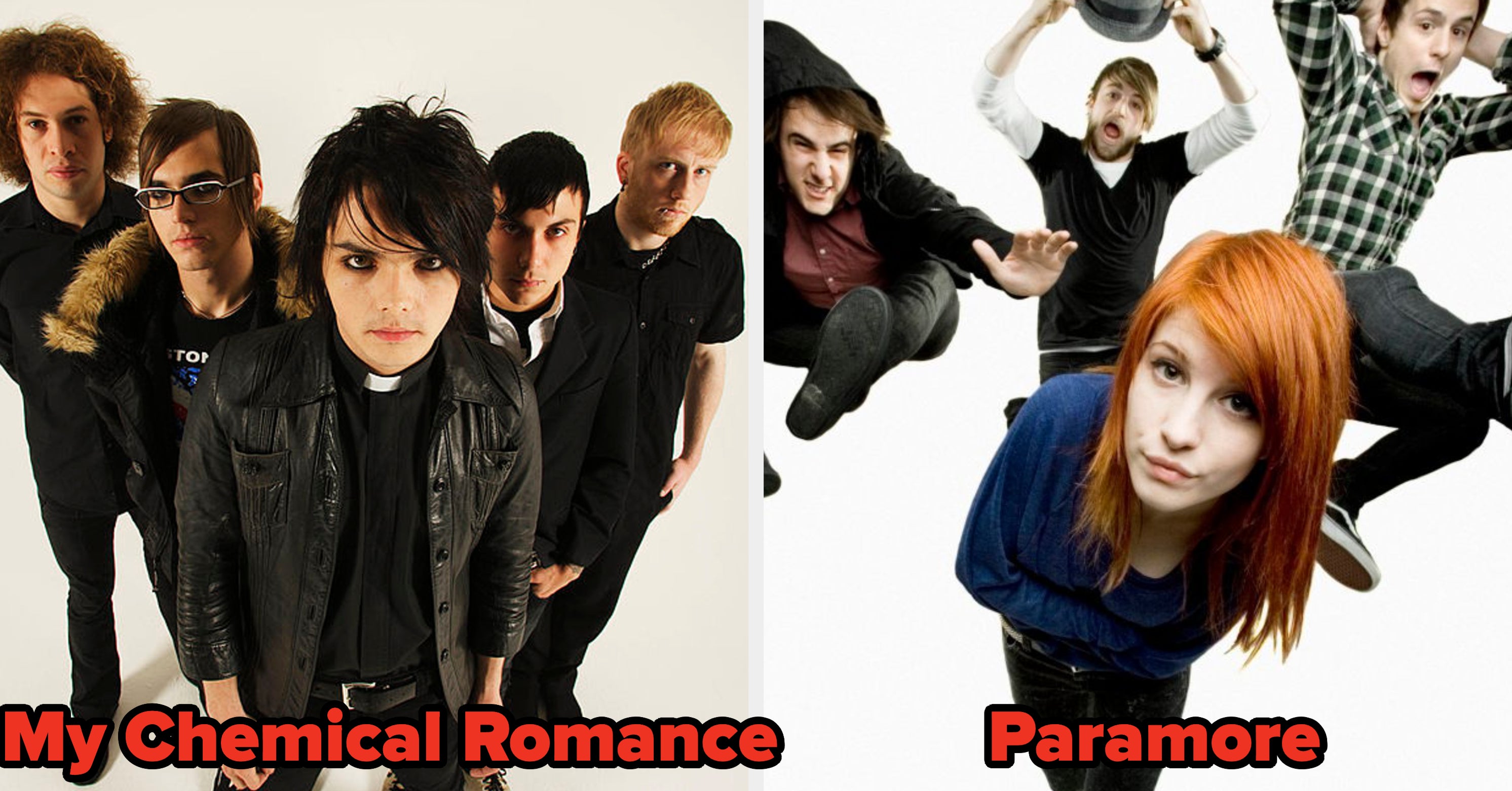 Which Myspace Emo Band Are You?
