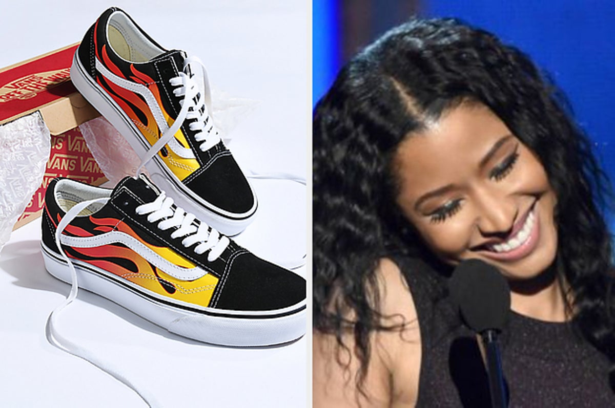 Quiz: Customize A Pair Of Vans And We'll Tell You If You're An Extrovert Or  An Introvert