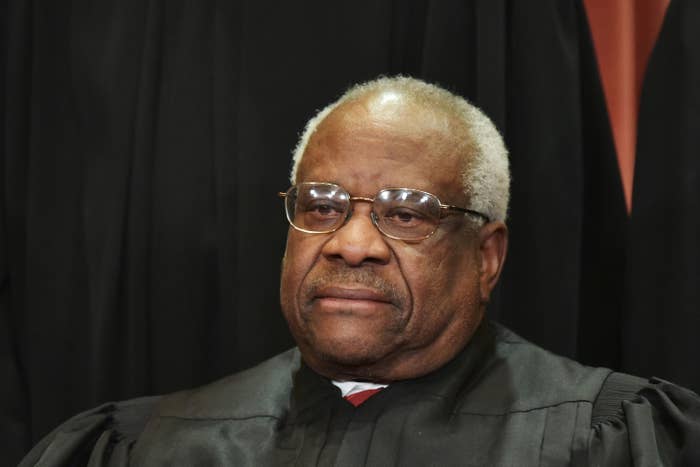 Justice Clarence Thomas