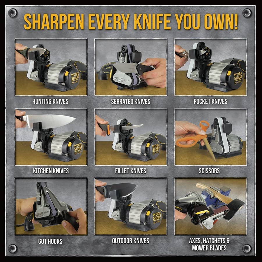 4 Underrated Knife Sharpeners! Budget, Weird, Beginner, and Professional