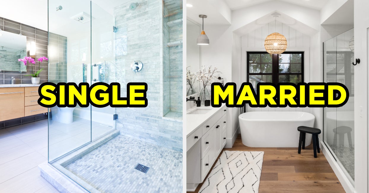 Bathroom Design Relationship Status Quiz