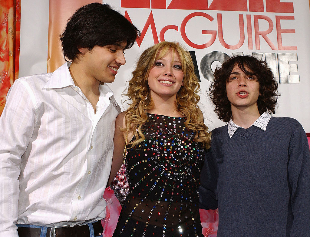 lizzie in a gordo and paolo sandwich