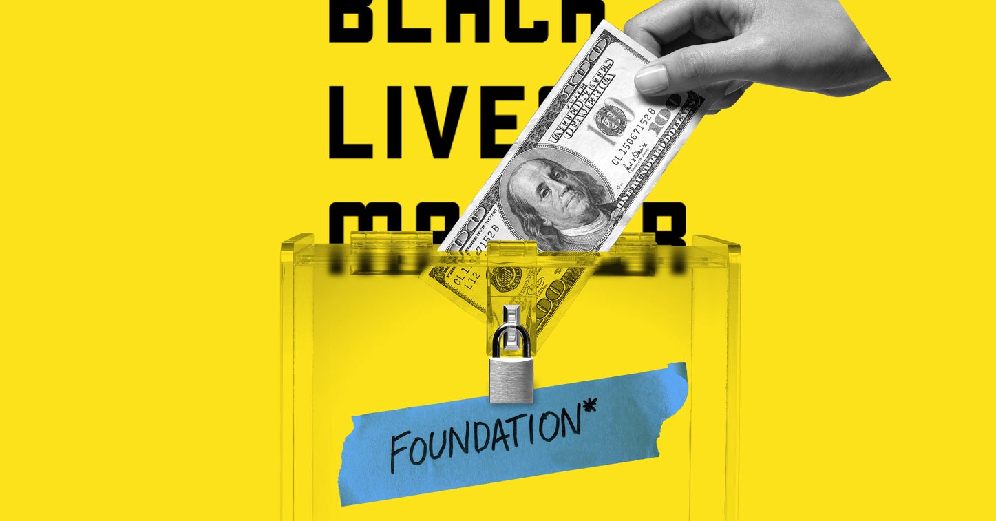 Black Lives Matter Donations Went To Unrelated Foundation