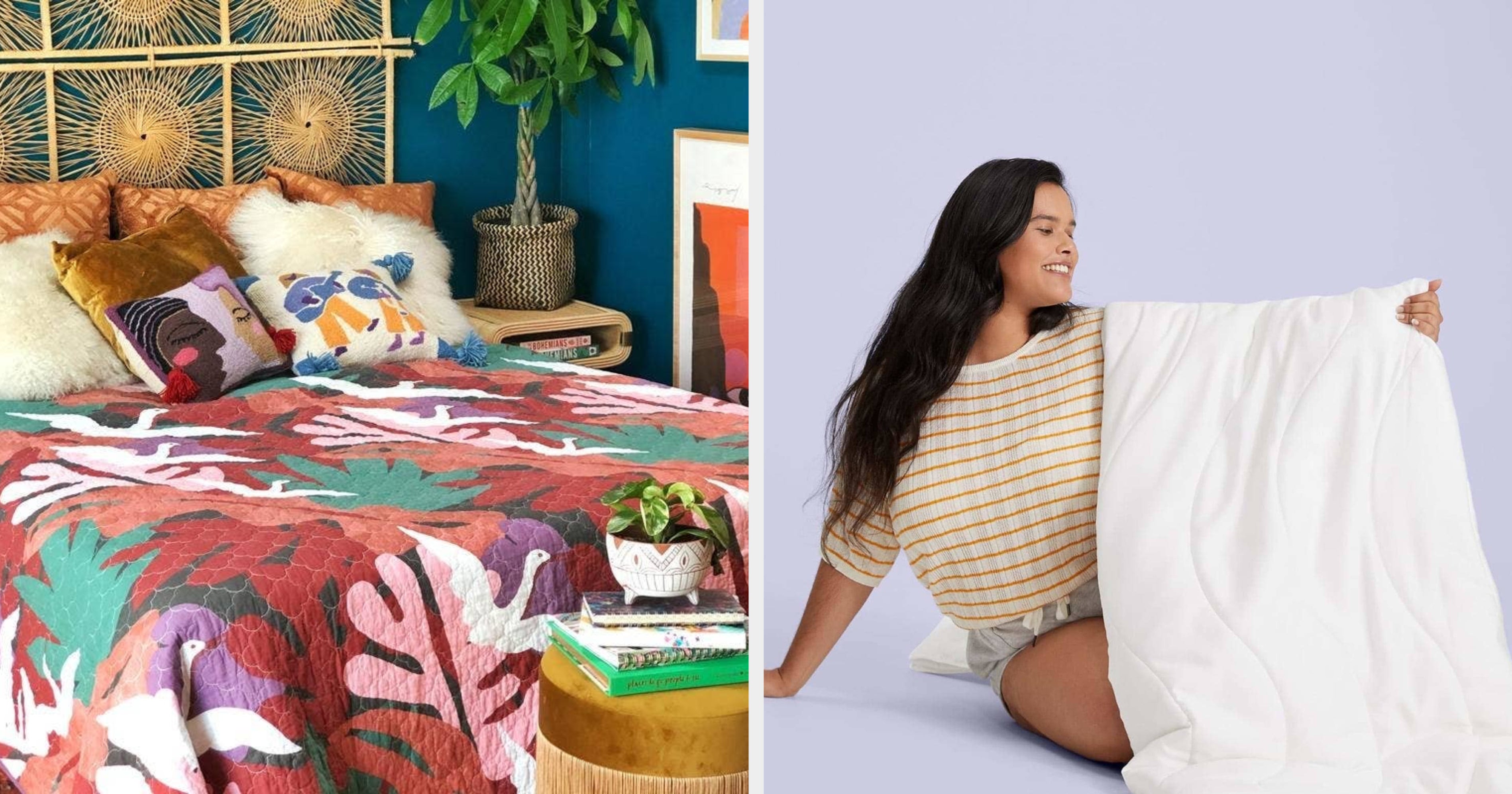 22 Pieces Of Lightweight Bedding That Are Perfect For Hot Weather