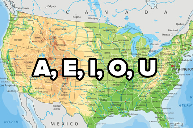 There Are Only 12 US States That Start With A Vowel, Can You Name Them