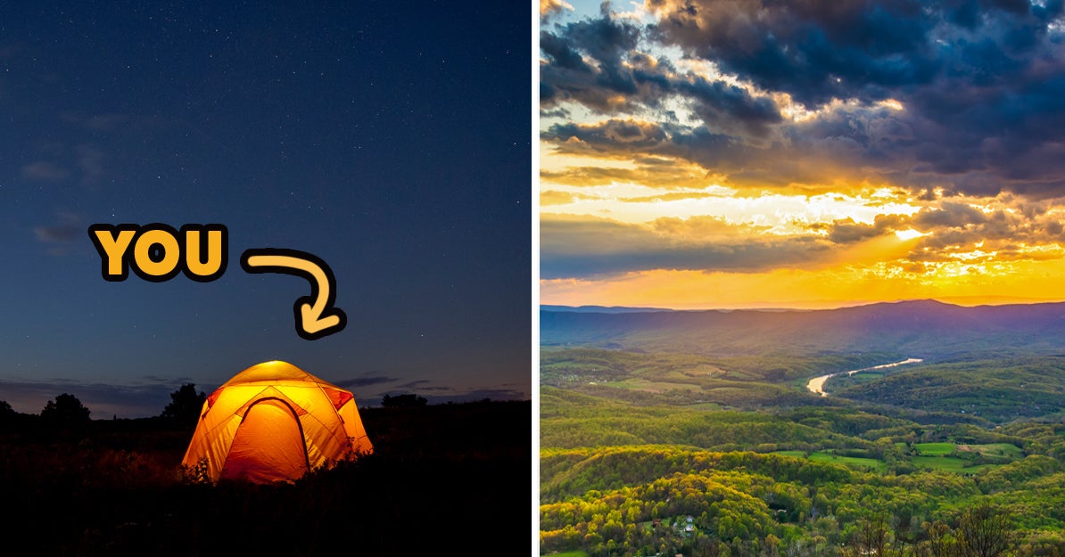 19 Of The Best Places To Camp In The US If You're Craving Nature