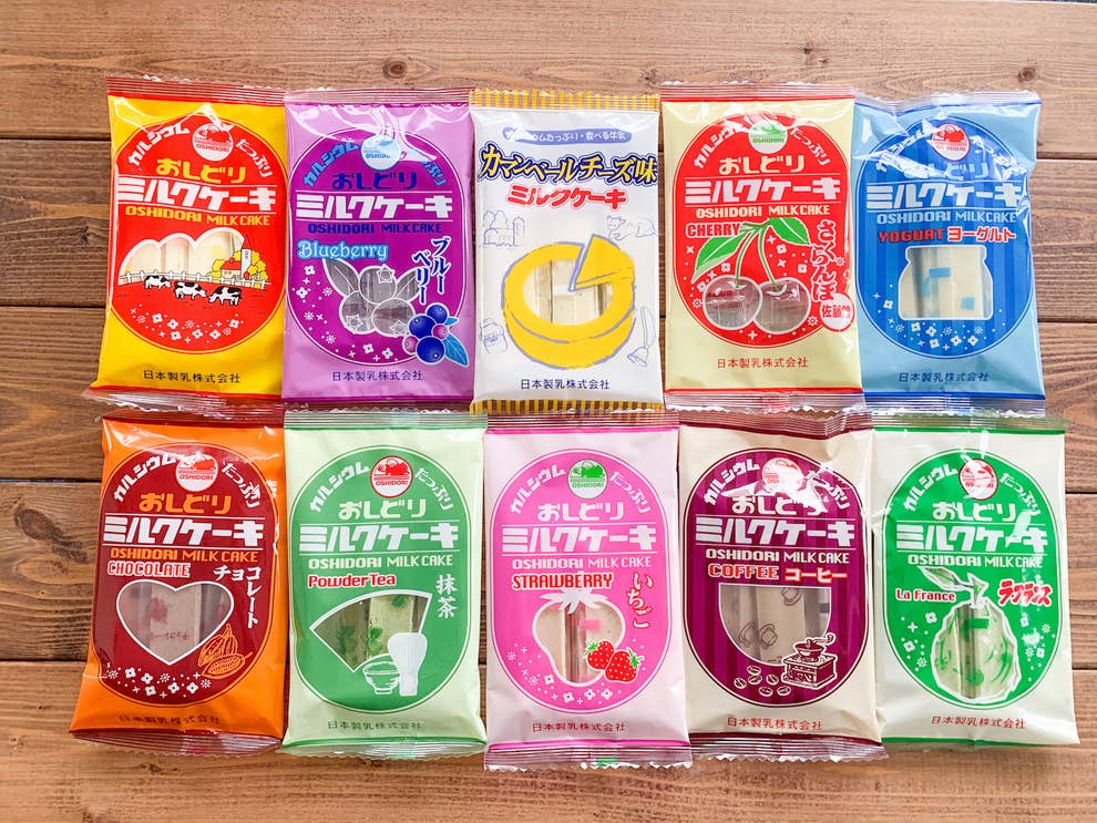 やさしい甘さがクセになる カリカリ食感の ミルクケーキ 10種類を食べ比べてみた やさしい甘さがクセになる カリカリ食感の ミルクケーキ 10種類を食べ比べてみた