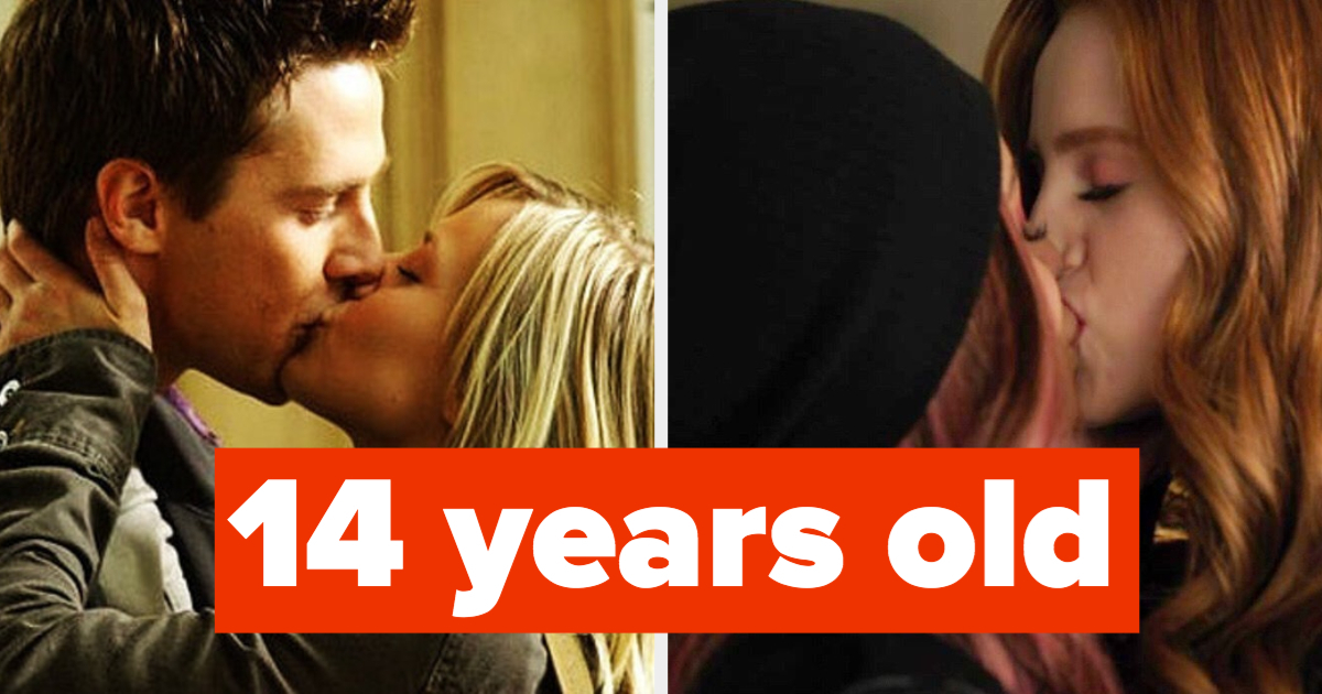 Guess Your First Kiss Age Quiz