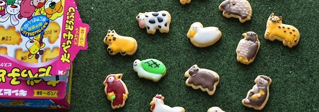 カラフルなアイシングクッキー 実はあのお菓子のアレンジなんです