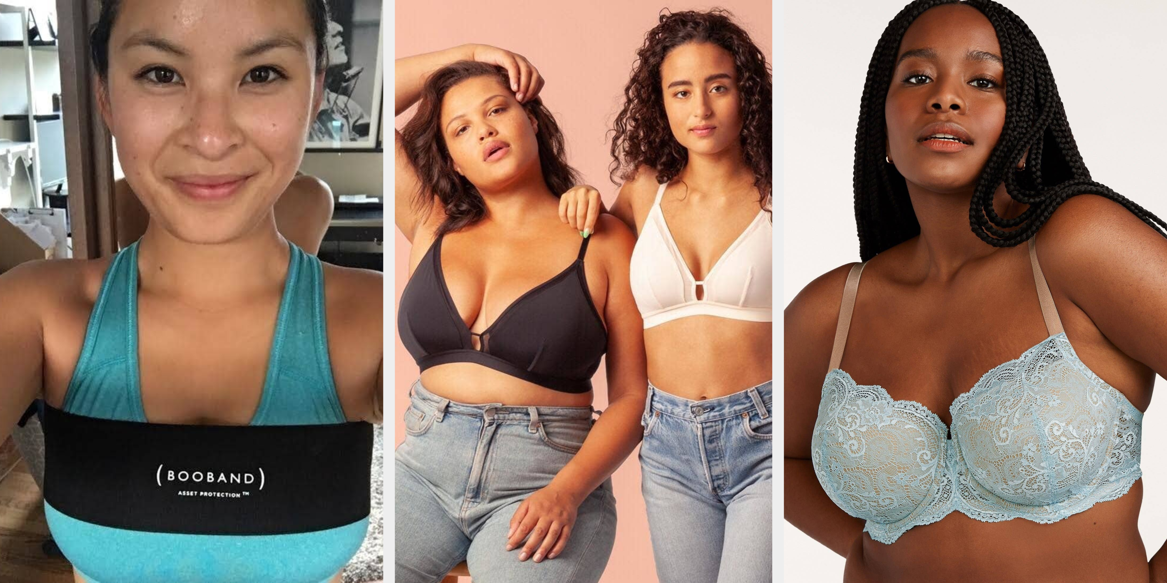 Buzzfeed is advertising this bra that is amazing for big boobs