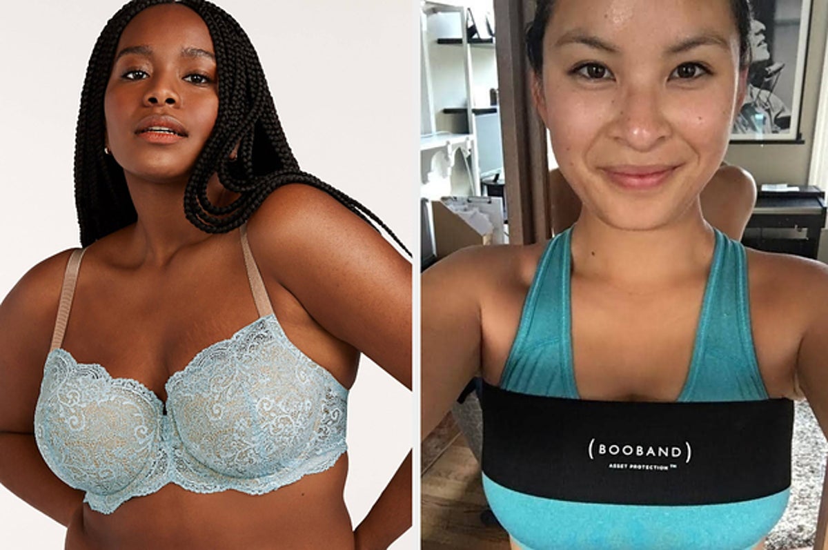 These genius bra liners are the key to avoiding sweaty underboobs this  summer