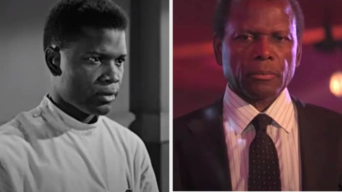Old Hollywood Actors In Their First Roles Vs. Their Last
