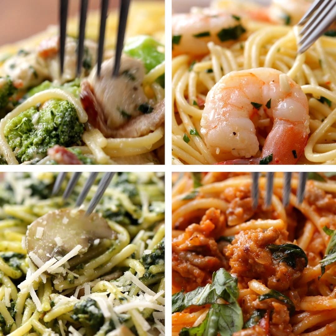 25 Easy Spaghetti Recipes For Your Next Pasta Night