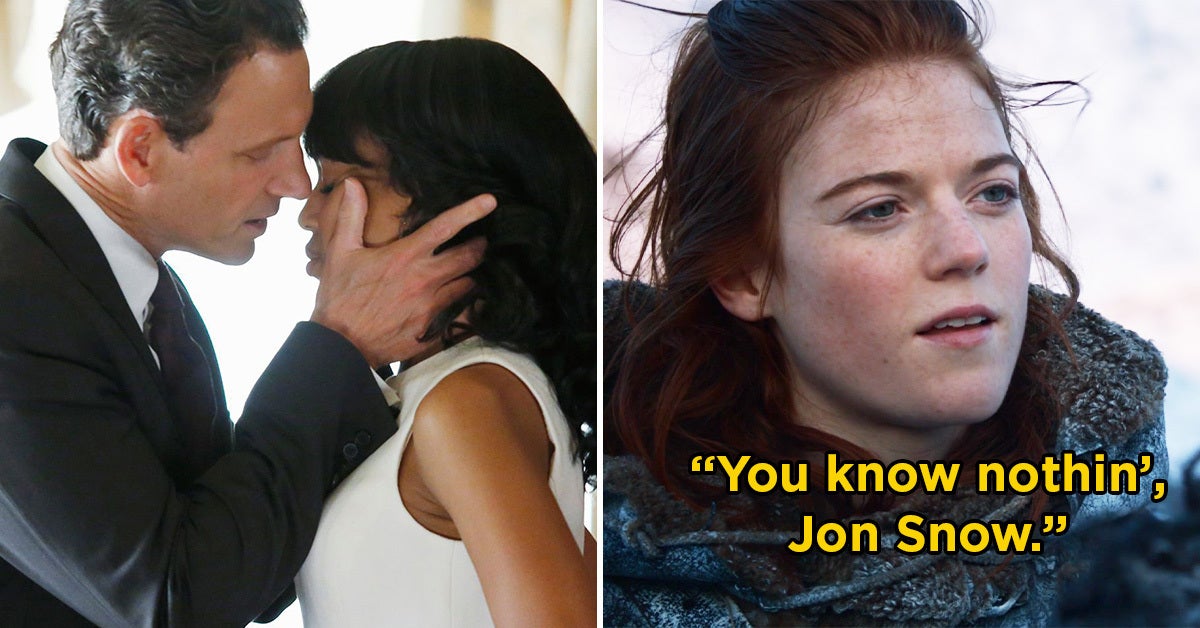 33 More TV Actors Who Had Undeniable Onscreen Chemistry From Start To ...