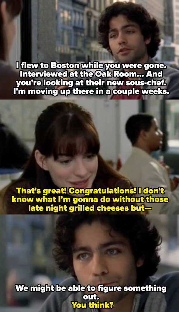 Movies: Dumbest Things Characters Have Ever Done! 6 Andy turning down her dream job for her boyfriend in 'The Devil Wears Prada'