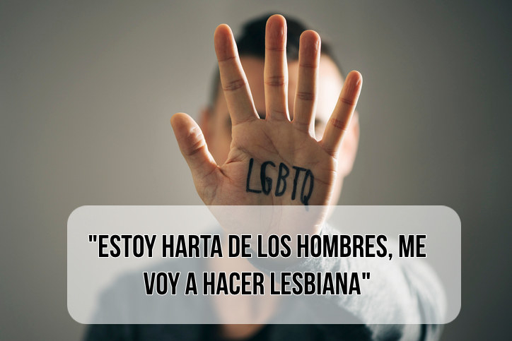 21 Frases discriminatorias que se han usado hacia la comunidad LGBTIQA+