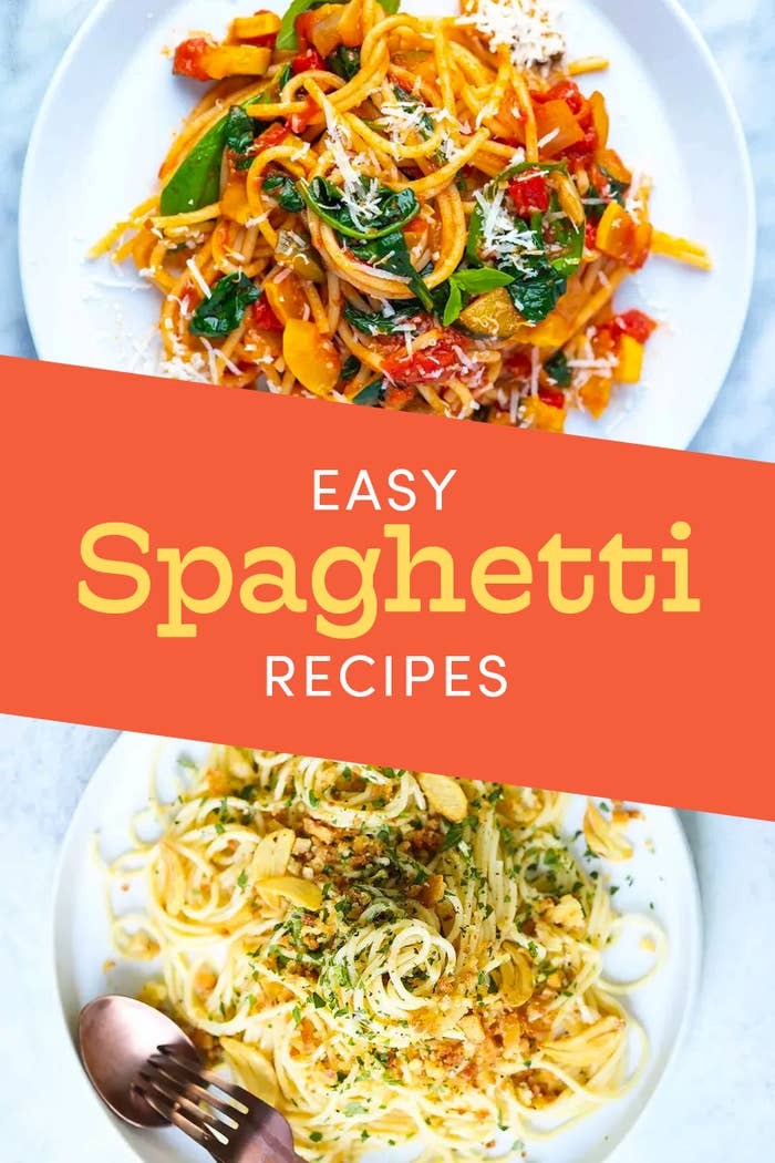 25 Easy Spaghetti Recipes For Your Next Pasta Night