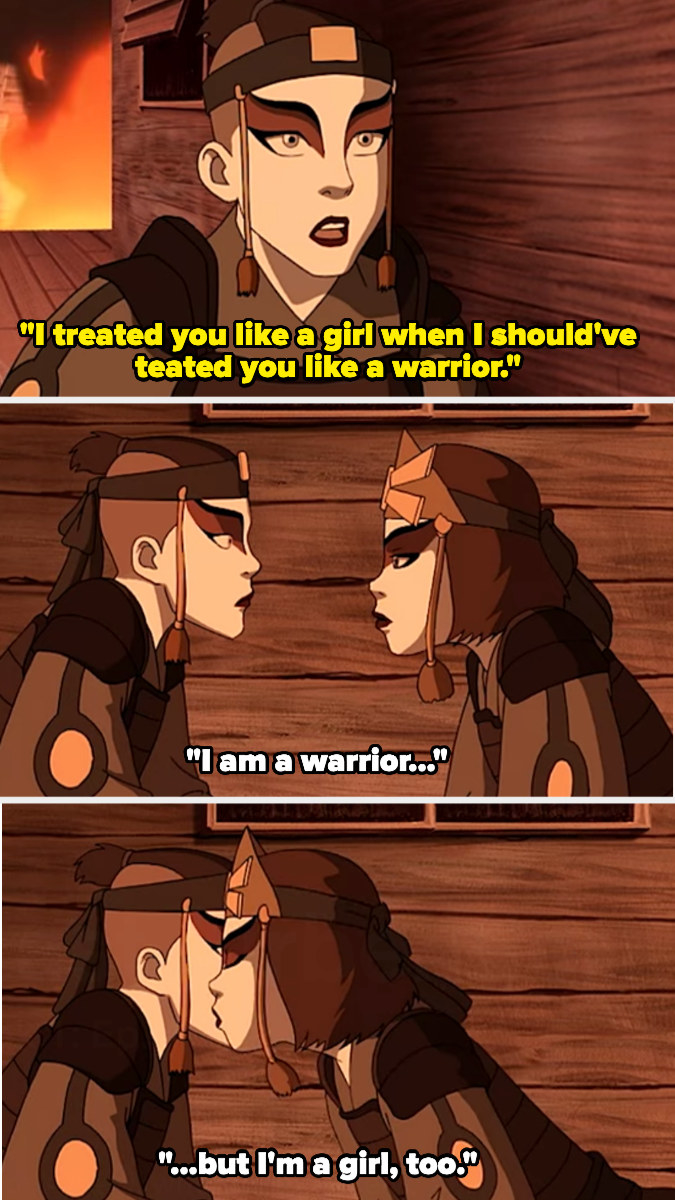 women of avatar  take a hint 