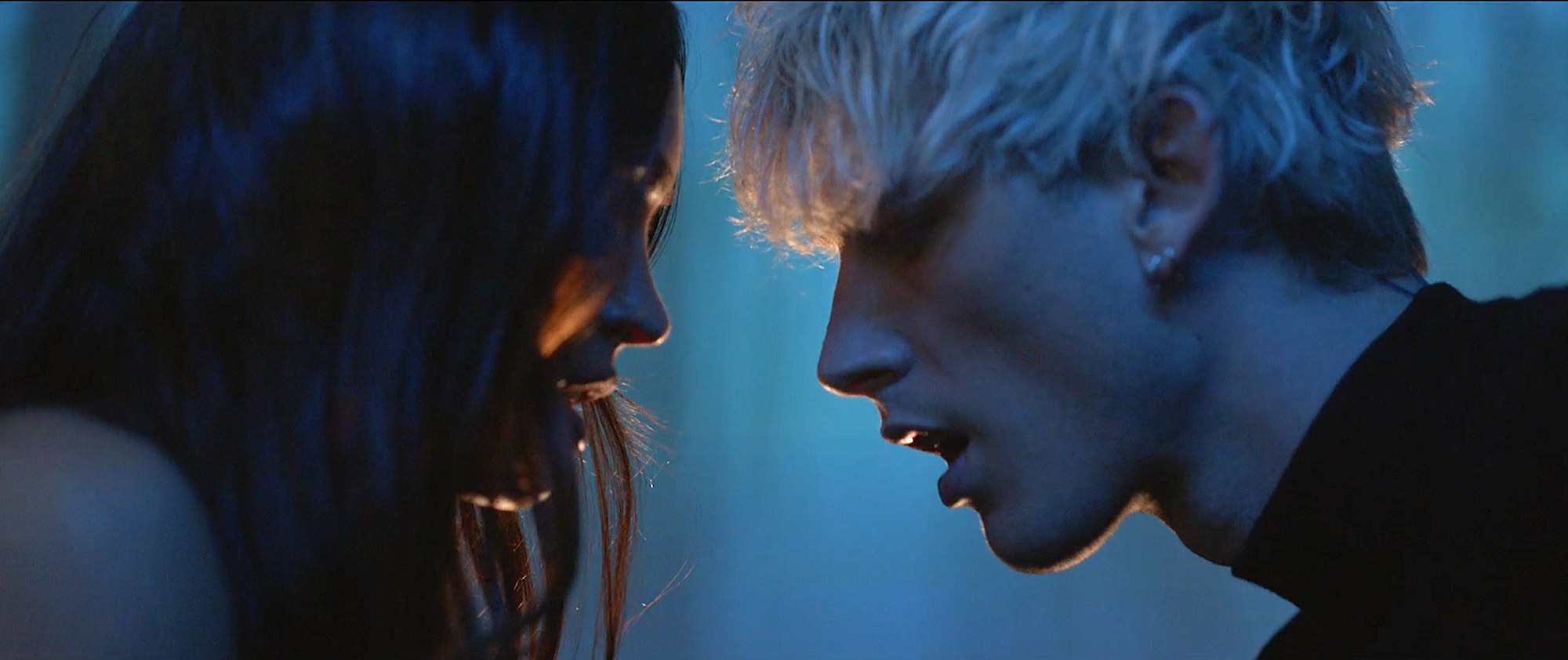 Megan Fox in Machine Gun Kelly&#x27;s &quot;Bloody Valentine&quot; music video