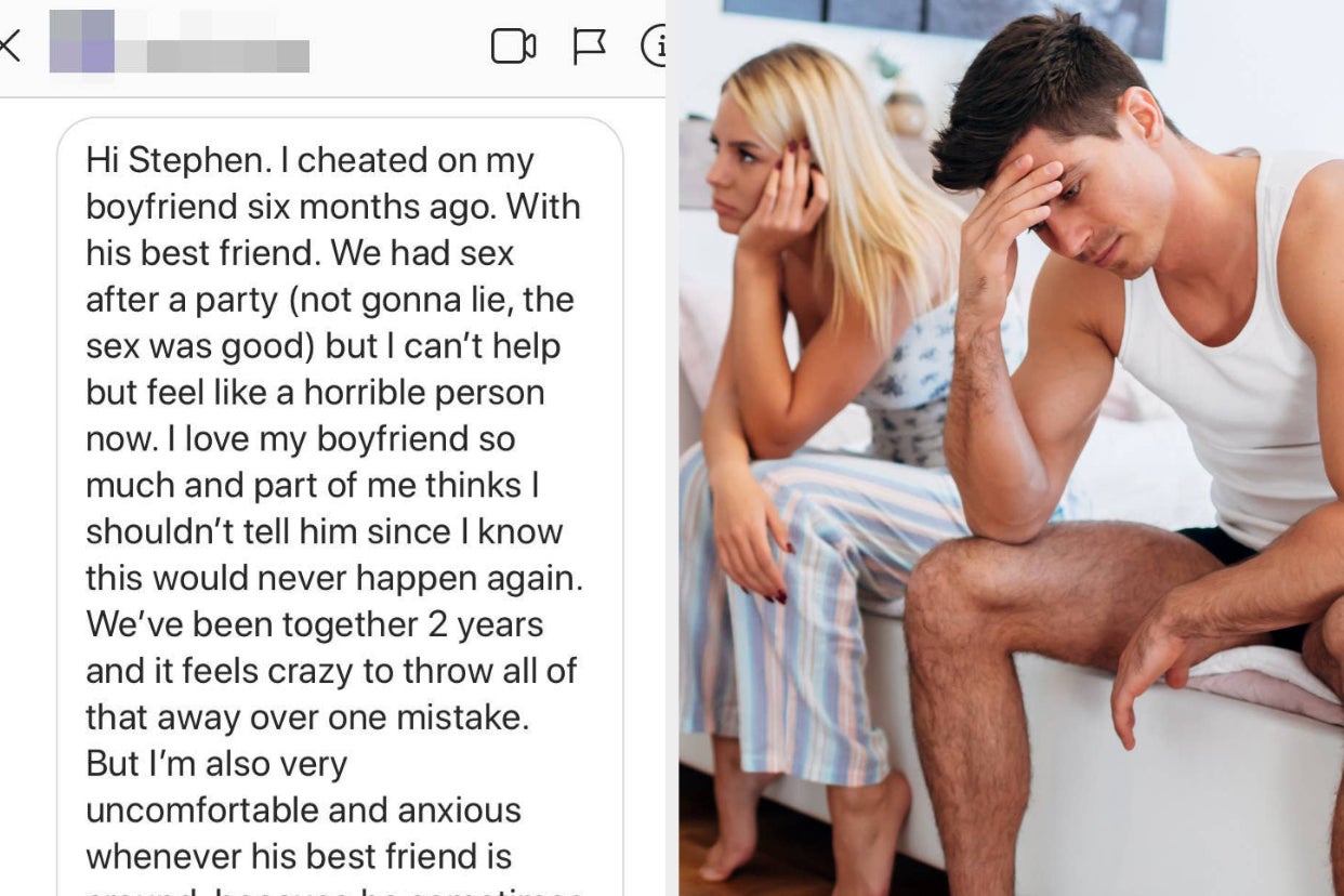Friends wife cheat