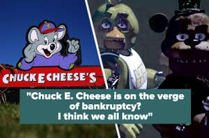 Chuck E Cheese