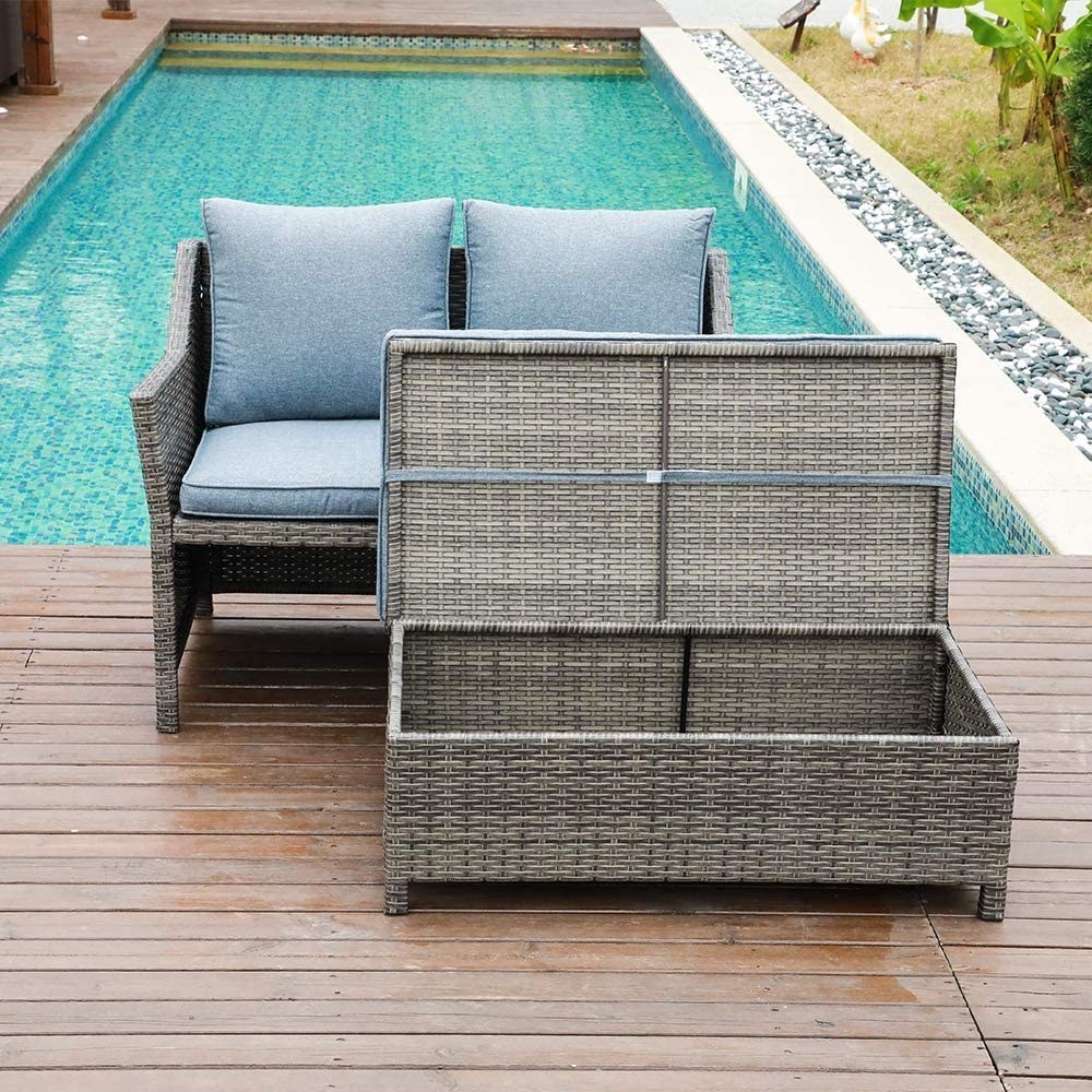 31 Pieces Of Small Space Outdoor Furniture - Best Patio Furniture For Small Space