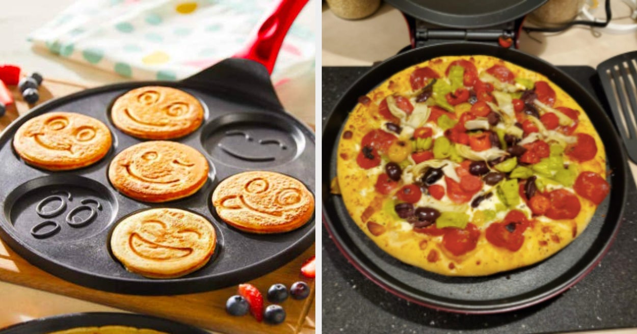 17 Things That'll Help You Cook Quick Meals For You And The Fam