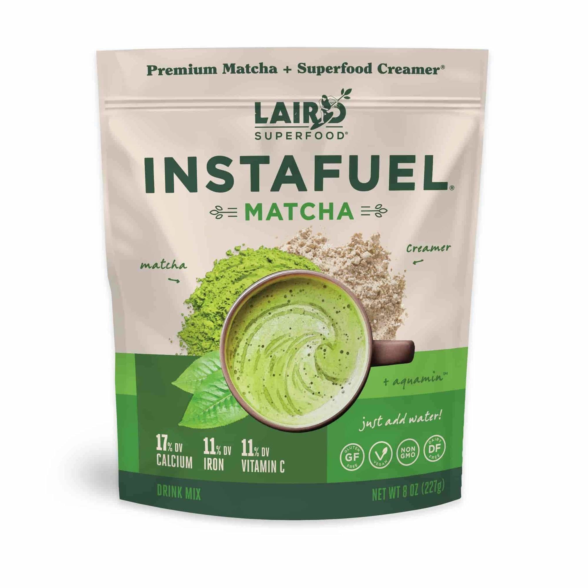 the pouch of powder