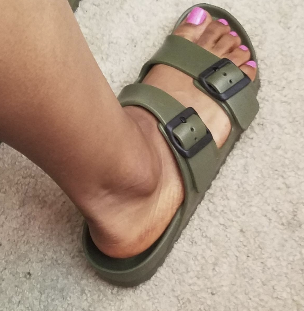 sweaty feet and birkenstocks