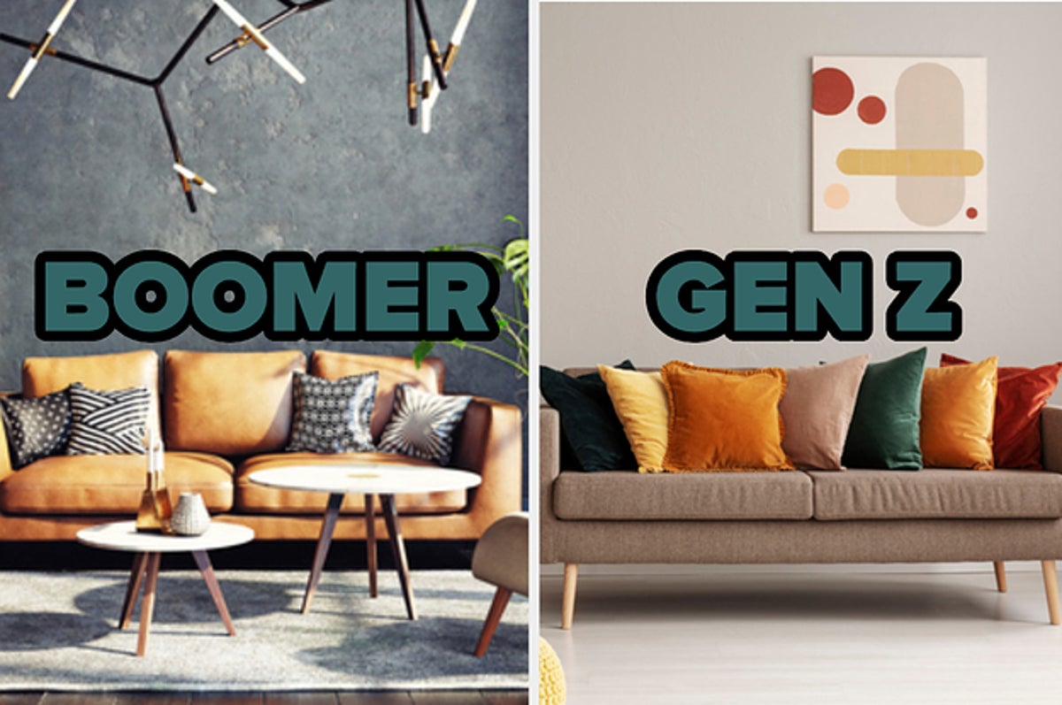 Quiz Design A Living Room And We Ll Guess Your Generation