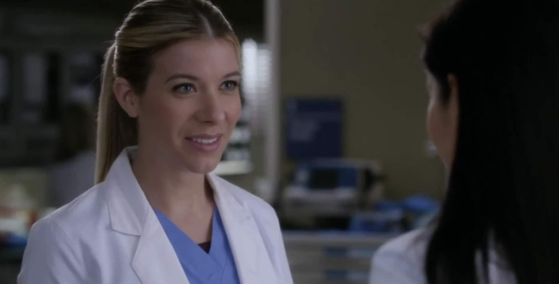 Leah from "Grey's Anatomy"