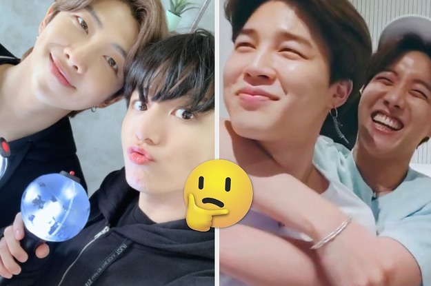 Everyone Is A Combination Of Two BTS Members — Which Are You?