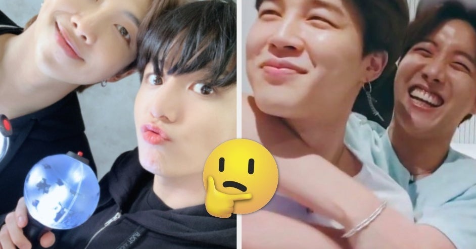 Todo mundo é uma combinação de dois membros do BTS — qual é a sua?