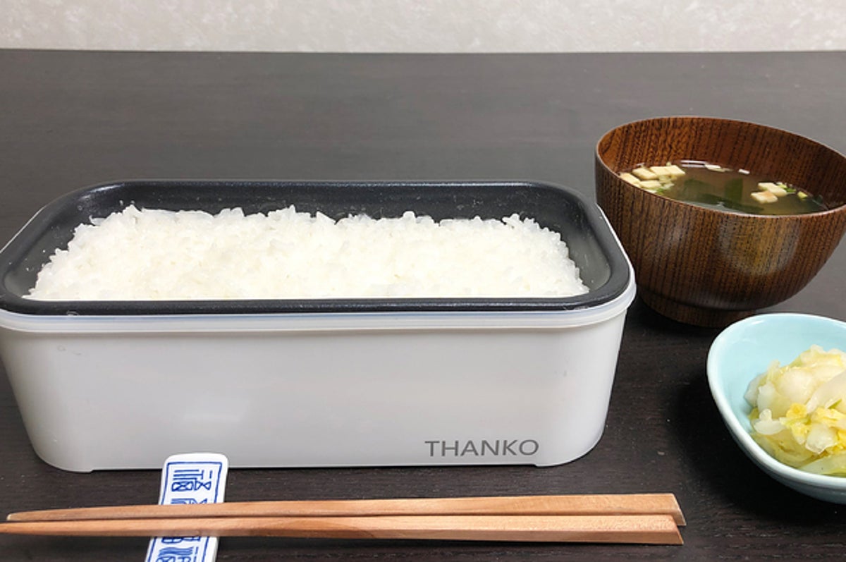 ネットをざわつかせた 超高速弁当箱炊飯器 がネタかと思ったらガチで便利だった