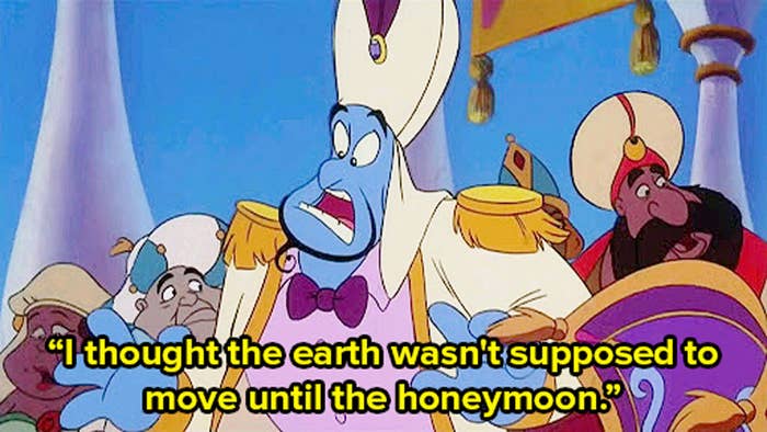 23 Goofy To Highly Inappropriate Jokes In Disney Movies That I Didn't Get  Until Now
