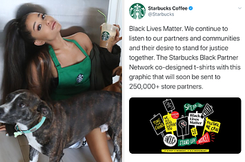 Ariana Grande Fans Think She S Boycotting Starbucks Here S Why