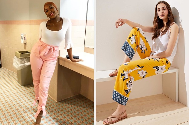 20 Pairs Of Fun Pants To Wear With Trendy Outfits In Summer