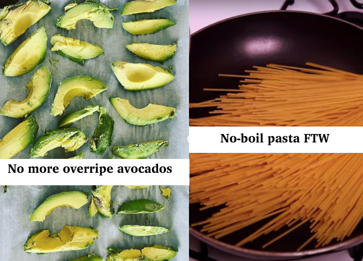 33 Kitchen Hacks That Are Borderline Genius 