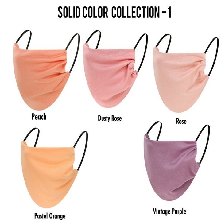 24 Places You Can Buy Face Masks In Solid Colors