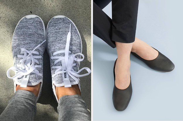 28 Comfortable Pairs Of Shoes The BuzzFeed Shopping Team Swears By