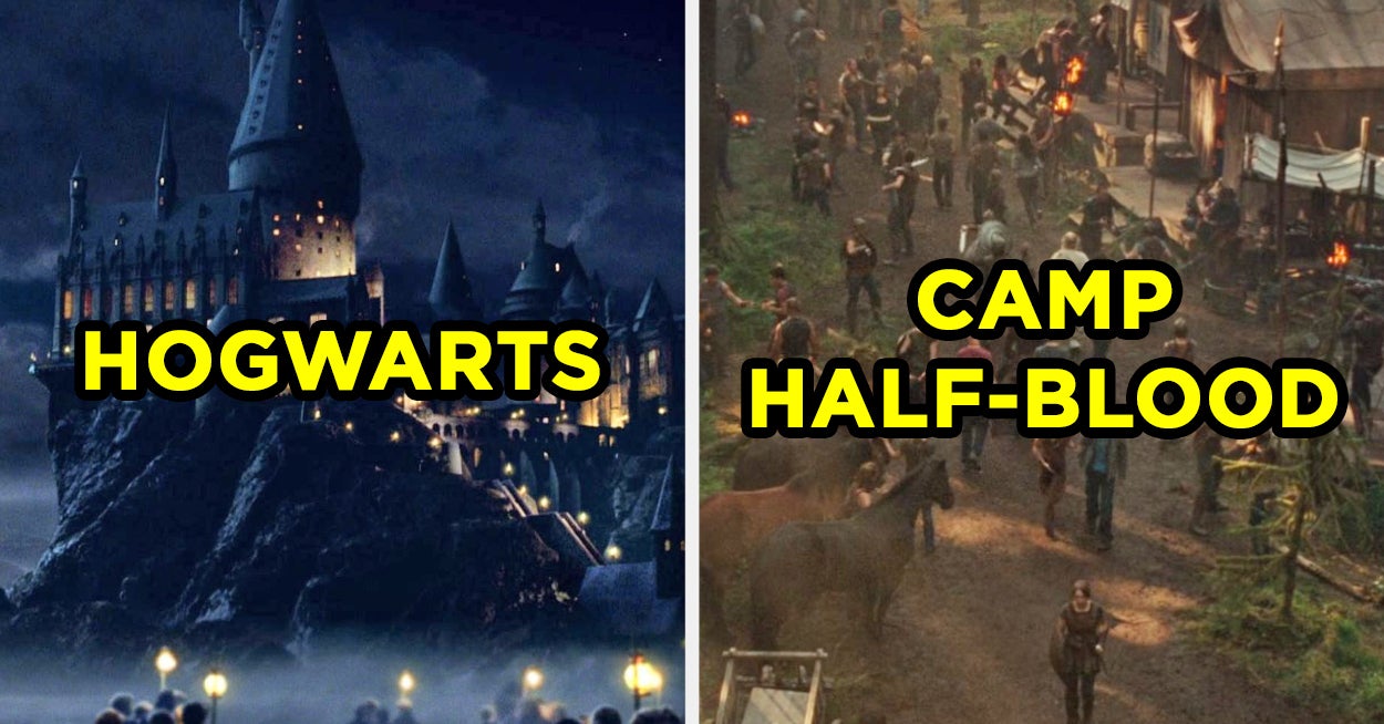 Hogwarts Or Camp Half Blood Quiz