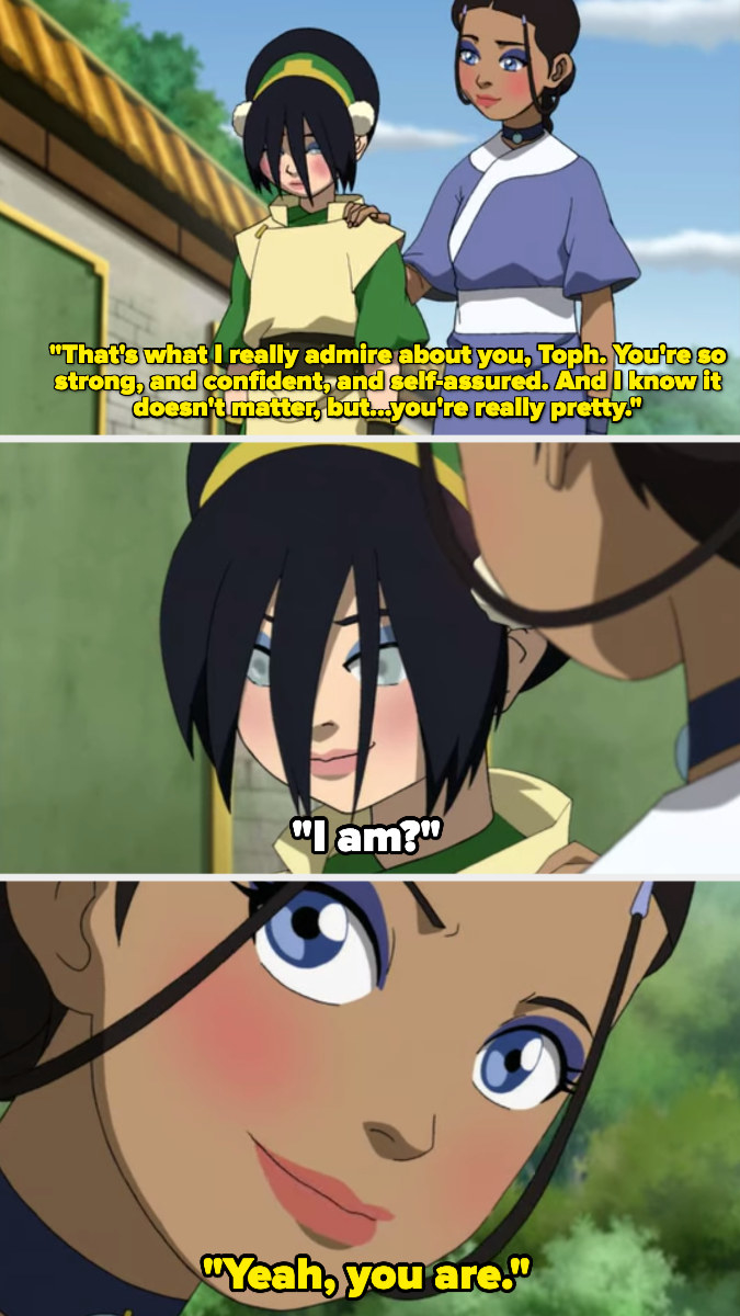 women of avatar  take a hint 