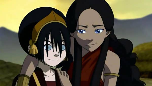 Katara and Toph