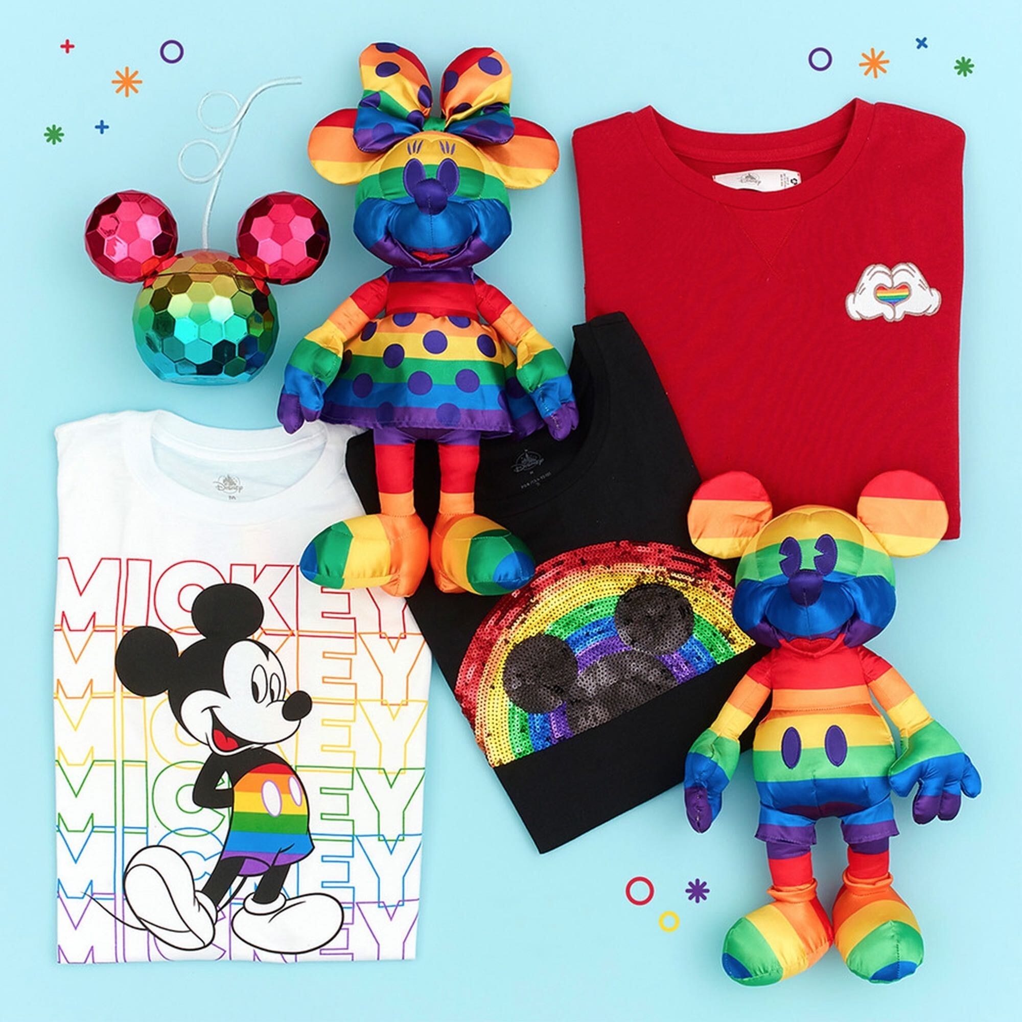 The Rainbow Disney Collection For Pride Is Here And It's A Lovely