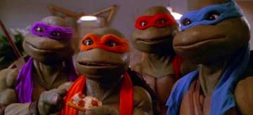 Reminder That The Teenage Mutant Ninja Turtles Were Hot Especially