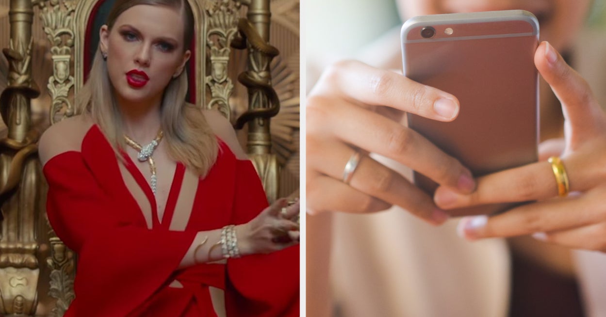 Which Taylor Swift song are you?