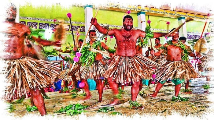 Meke Traditional Fiji Dance