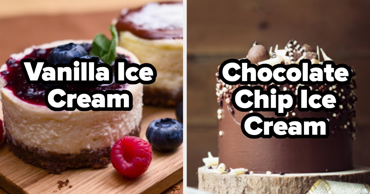 Quiz Design A Cake And We'll Tell You What Ice Cream Flavor You Are