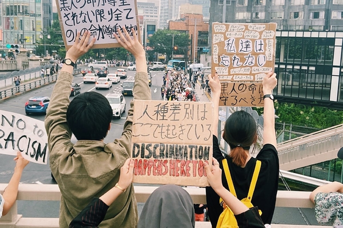 この子が大きくなった時も 彼は 差別される側 なのだろうか 雨の渋谷を歩いた それぞれの理由